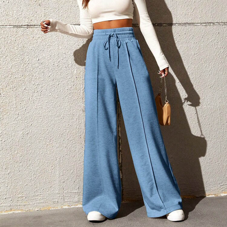 Trish | Lockere Hose mit weitem Bein