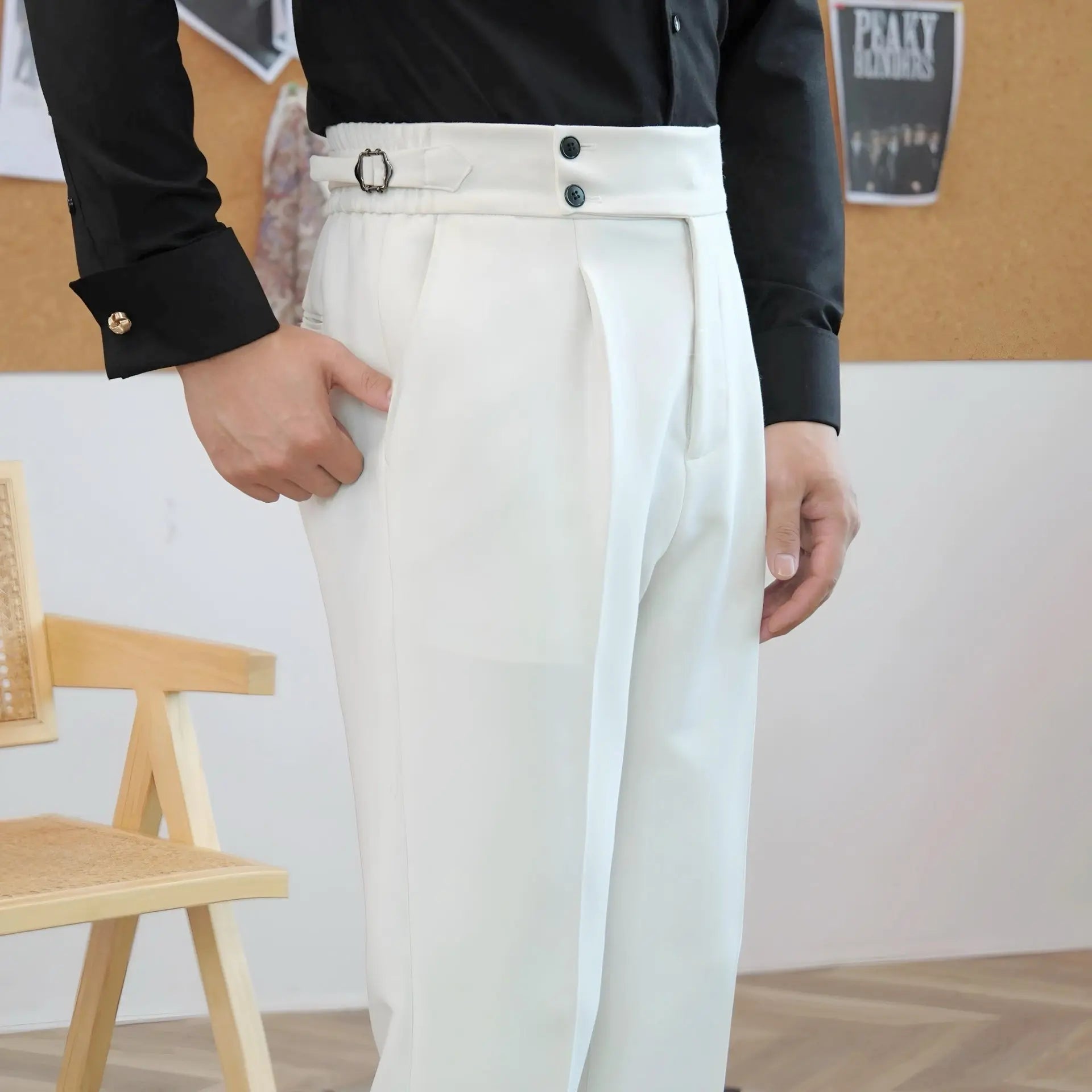 Klassische italienische Hose