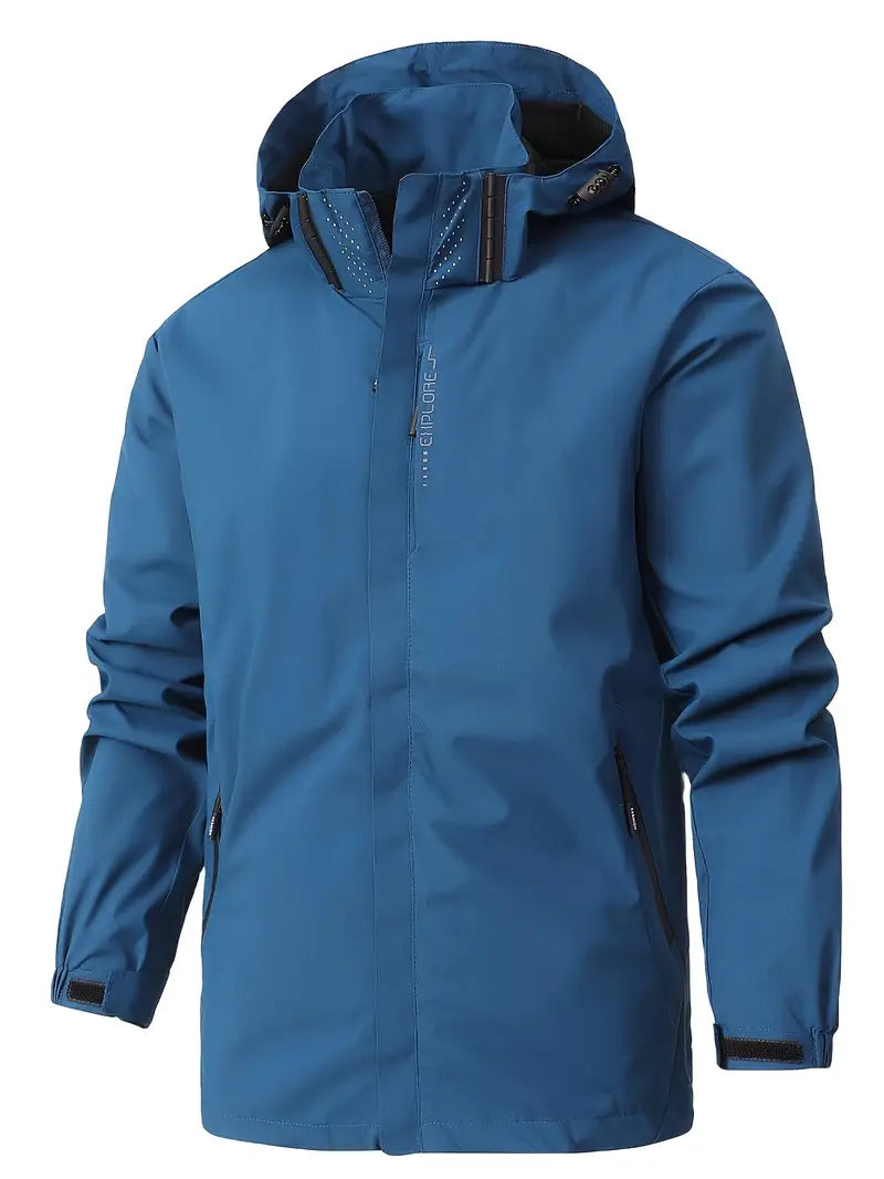 Leon – Wasserdichte Jacke Mit Langen Ärmeln