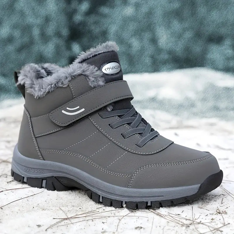 Warme Komfortstiefel für Damen – Rutschfest, Winterfest & Bequem