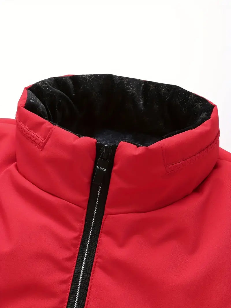 Bavuma – Lässige Übergangsjacke mit Reißverschluss für Alltag & Freizeit