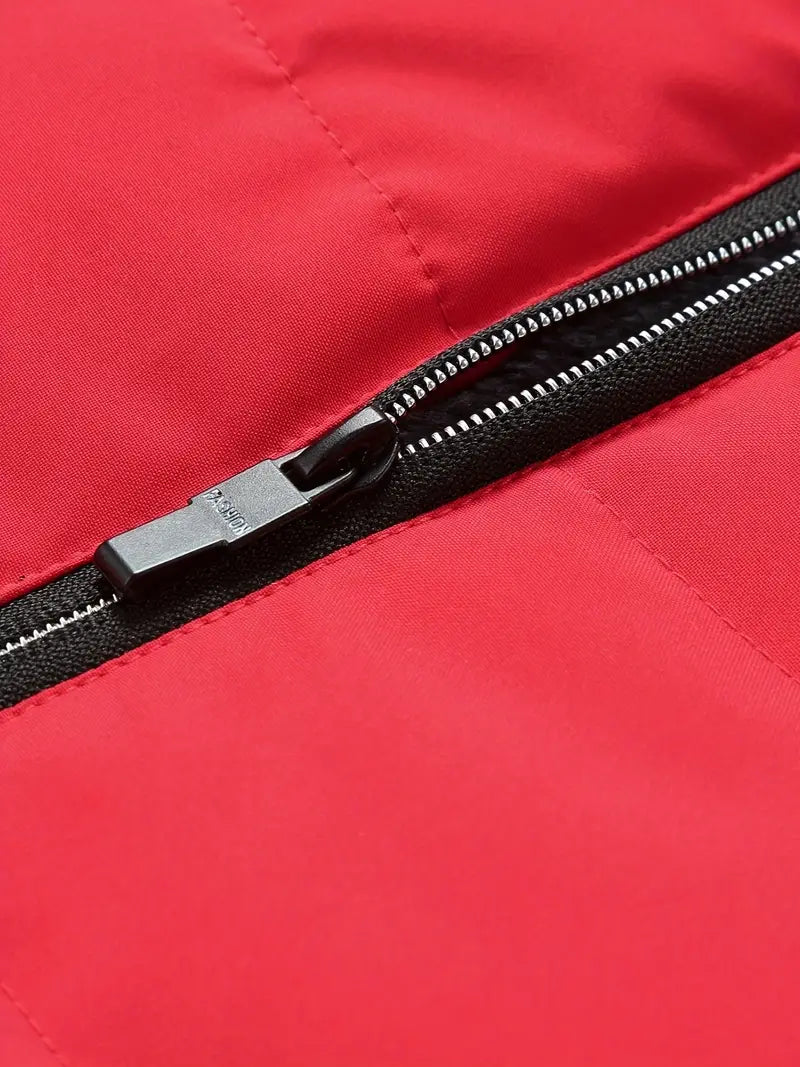 Bavuma – Lässige Übergangsjacke mit Reißverschluss für Alltag & Freizeit