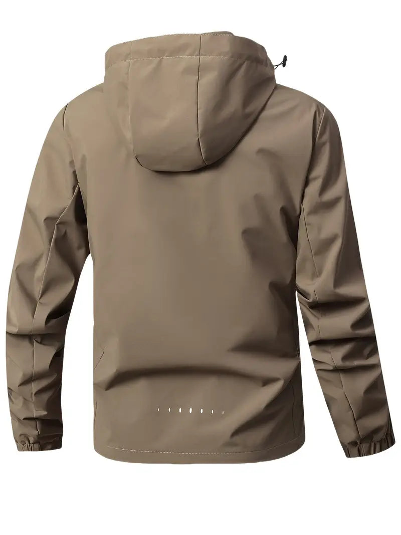 Norberto – Wasserdichte Jacke Mit Langen Ärmeln