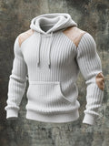 Rico | Vintage Wildleder Strick Hoodie