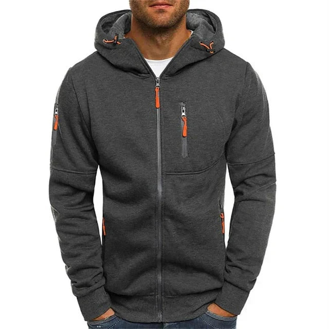 Clark™ Stilvolle Herren Strickjacke