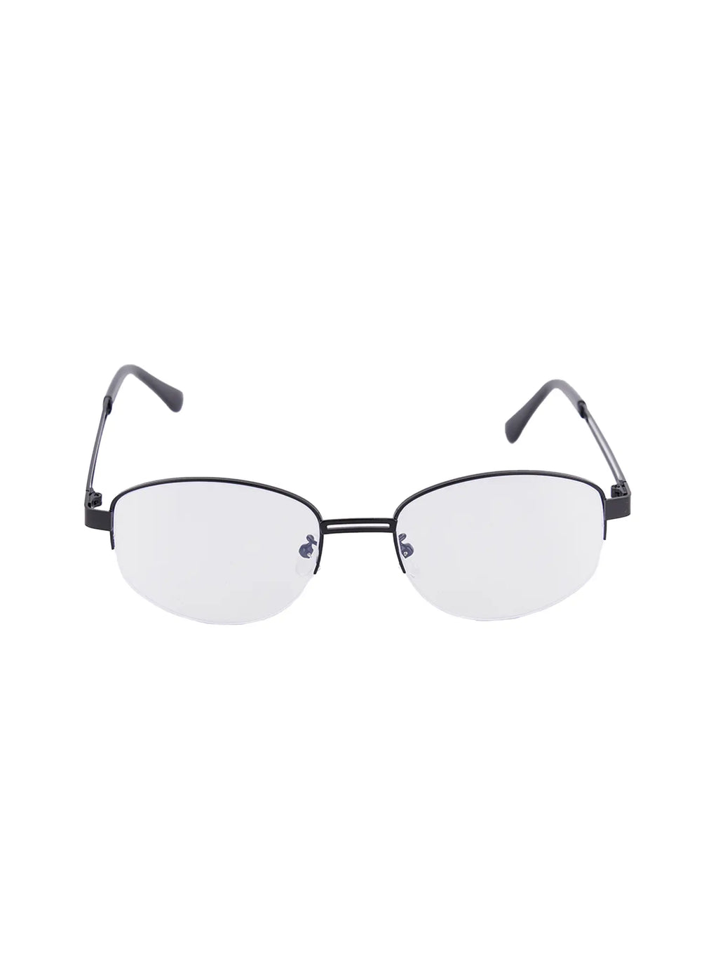 Schicke Minimalistische Modebrille mit Doppelstange CS518