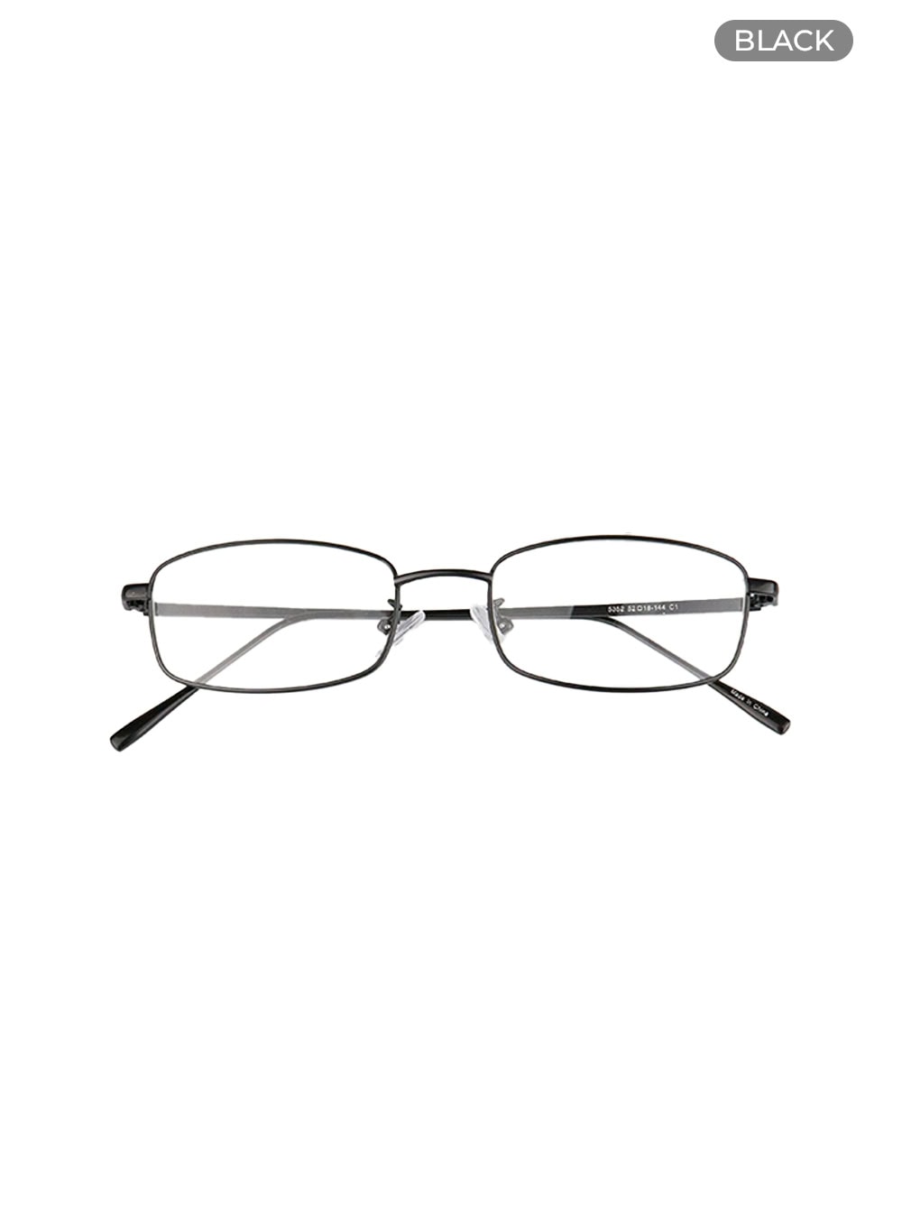 Chic Quadratische Metallbrille CL426