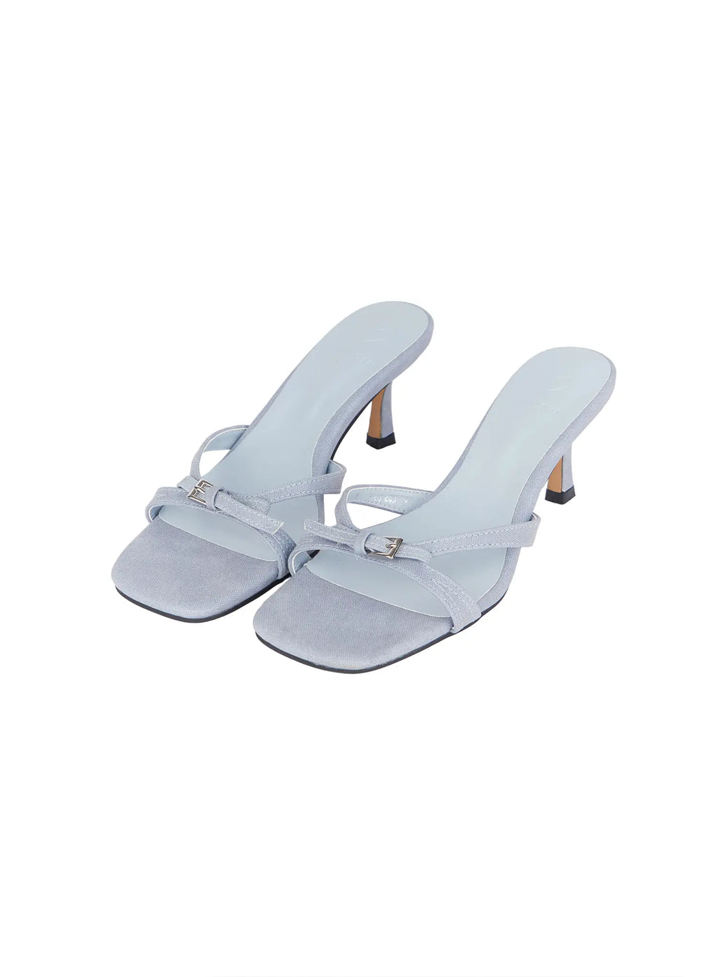 Gürtel-Square-Toe-Absätze CF510