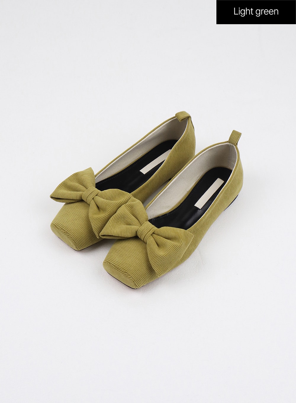 Große Schleifen Ballerinas OJ405