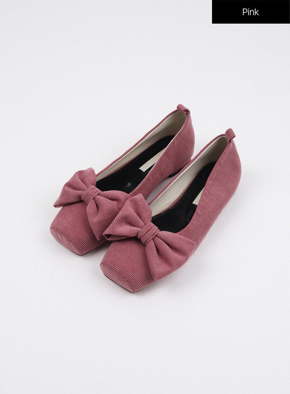 Große Schleifen Ballerinas OJ405