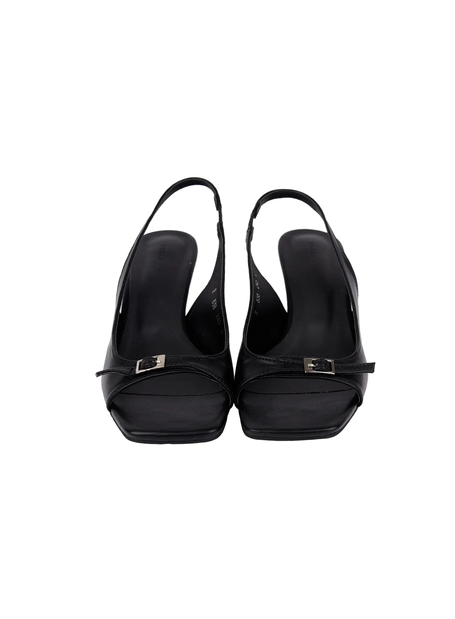 Schnallenriemen Kitten Heels Sandalen CA507