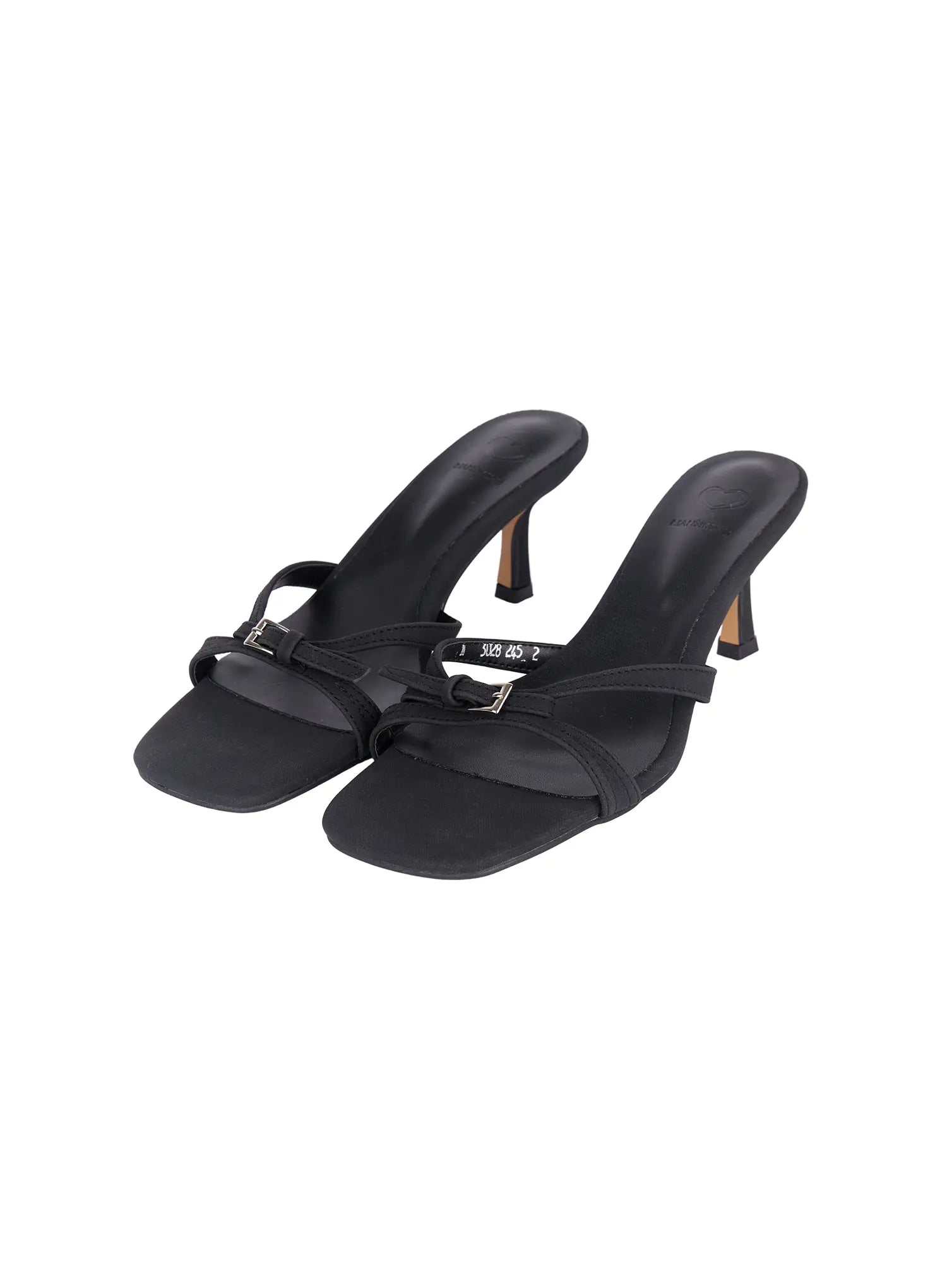 Gürtel-Square-Toe-Absätze CF510