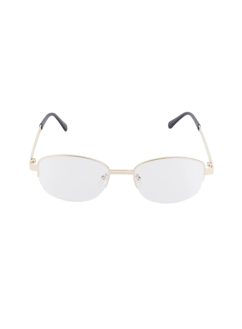 Schicke Minimalistische Modebrille mit Doppelstange CS518