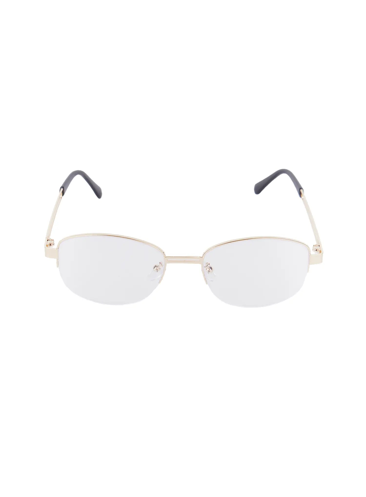 Schicke Minimalistische Modebrille mit Doppelstange CS518