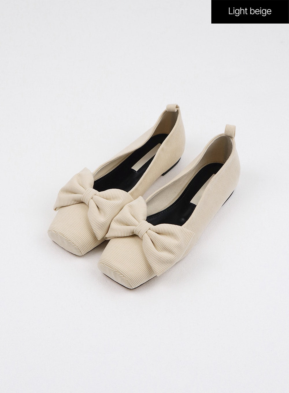 Große Schleifen Ballerinas OJ405