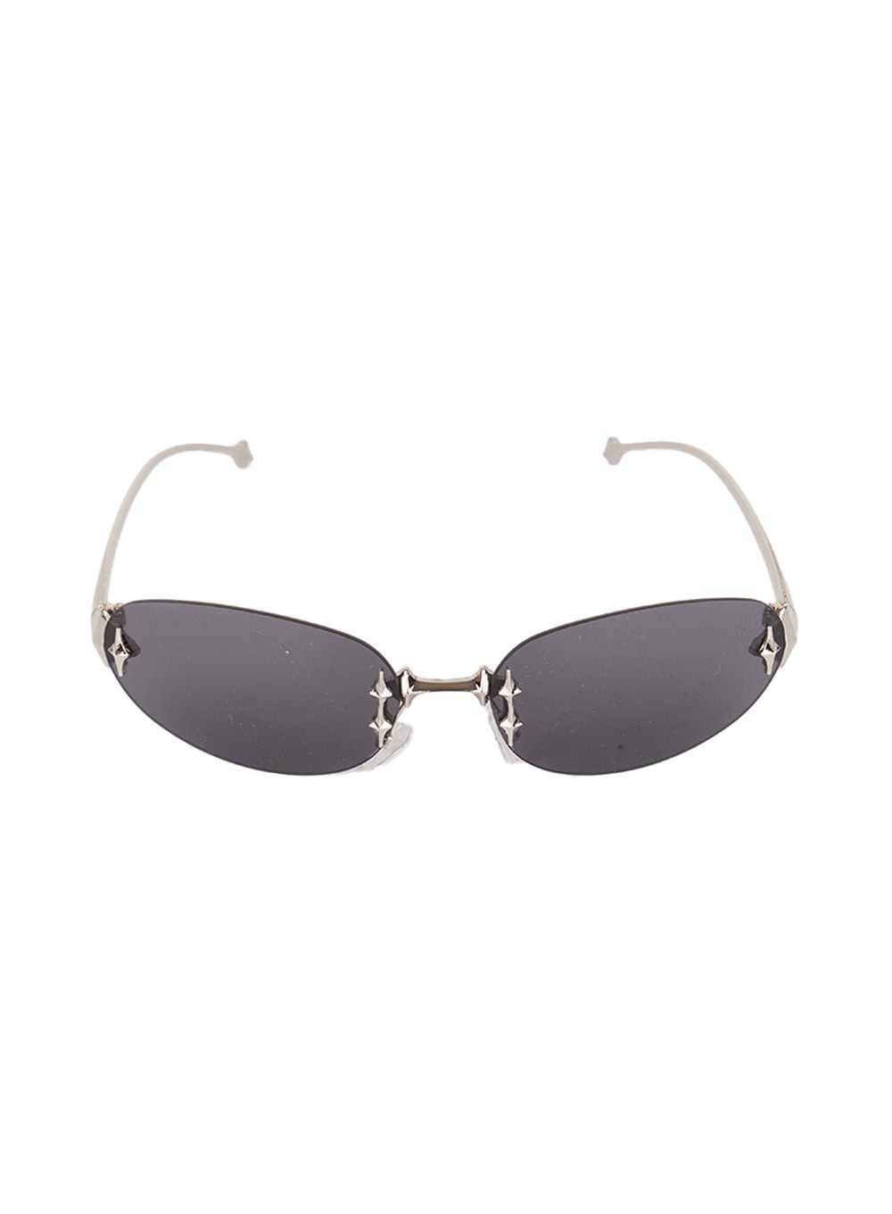 Ovales Rahmen-Sonnenbrille CA518