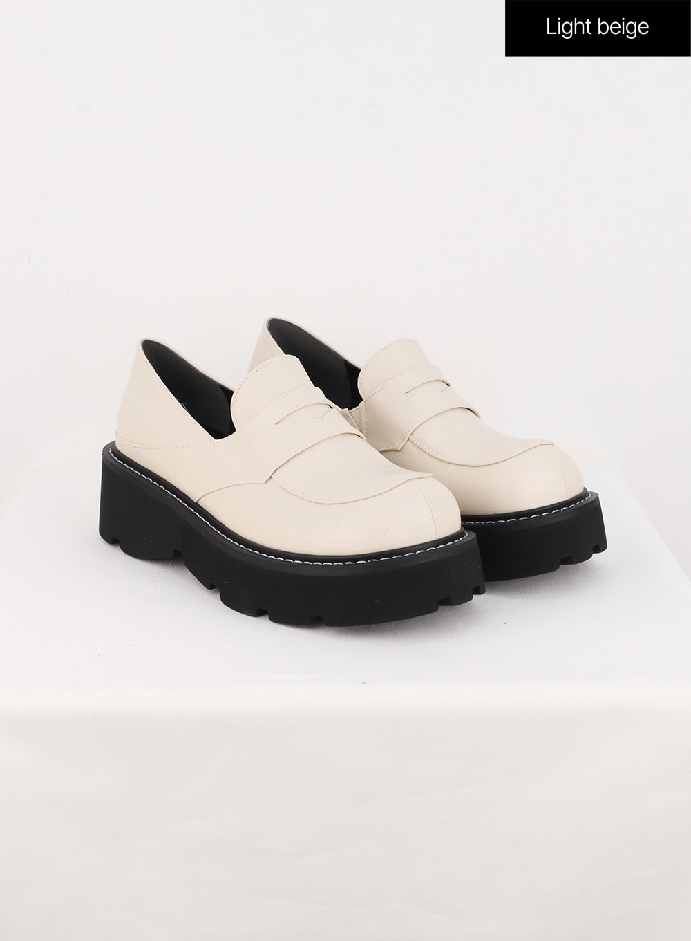 Plattform Loafers IG312