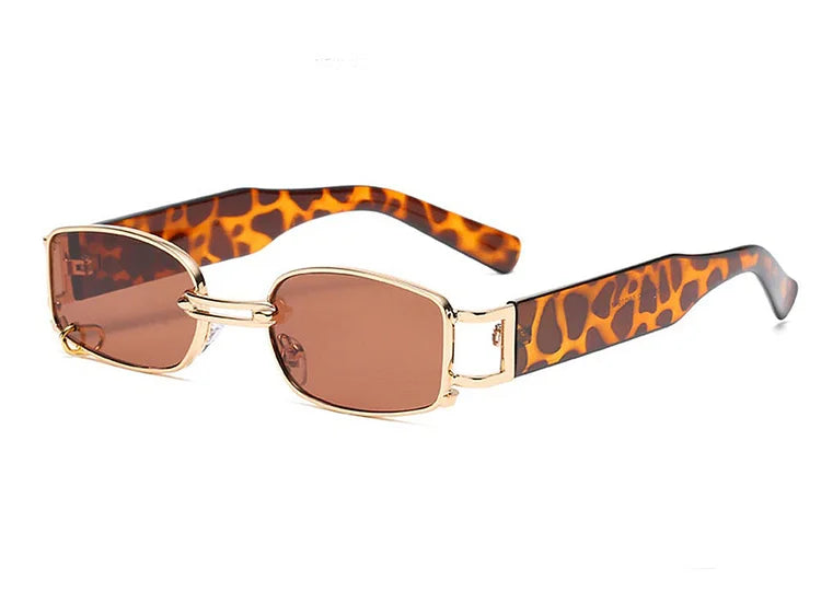 Amara | Retro Sonnenbrille mit schmalem Rahmen