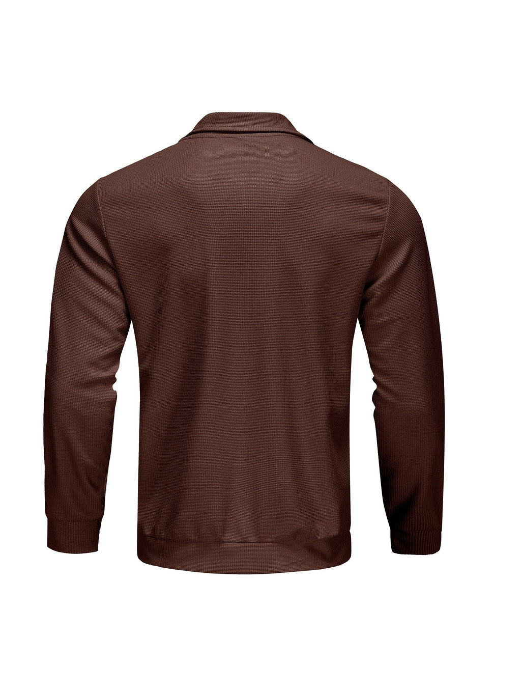 Marvin – Lässige Polyester Jacke Mit Reißverschluss