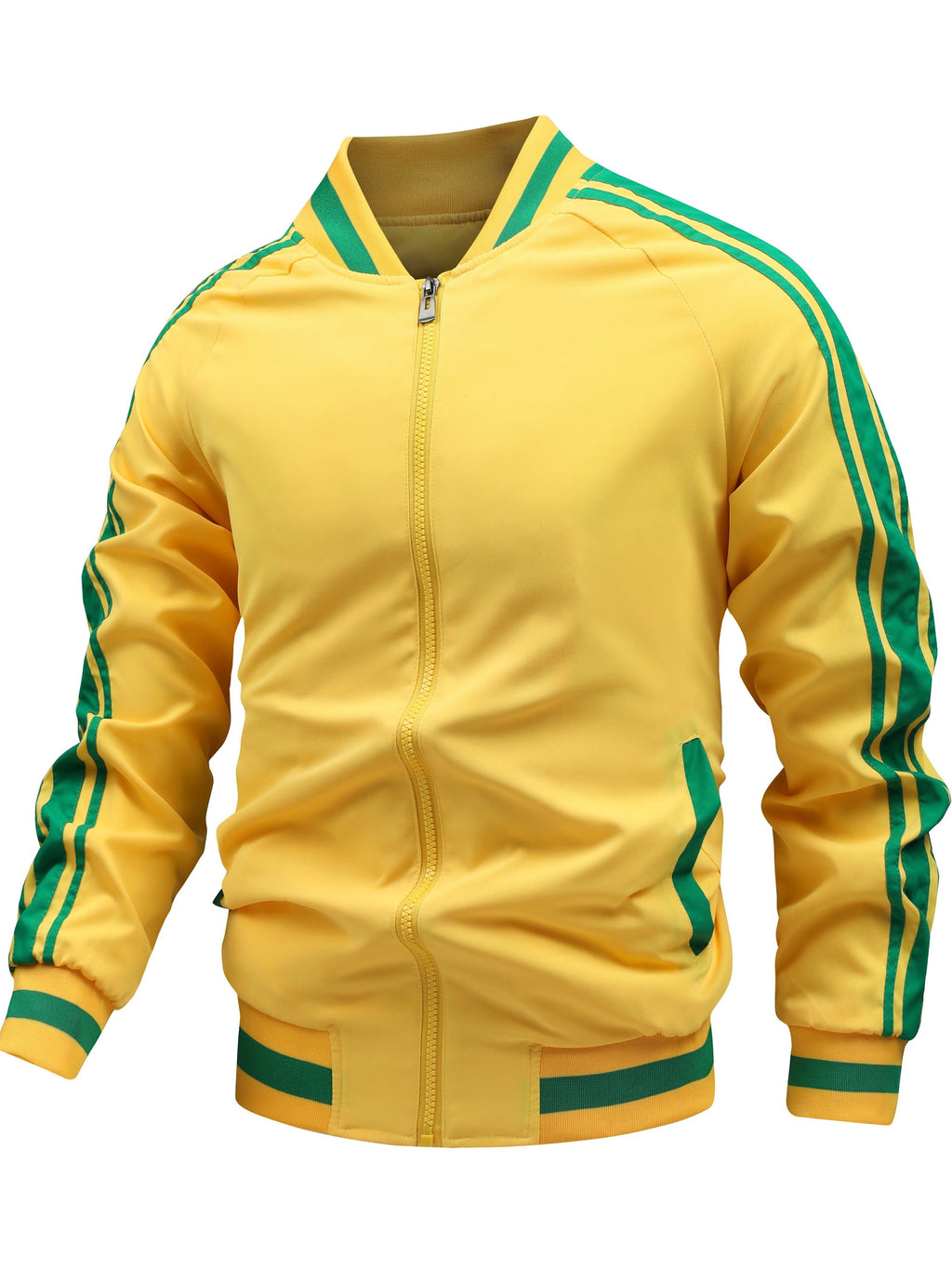 Damen Sportjacke – Mit Reißverschluss, Leicht & Bequem