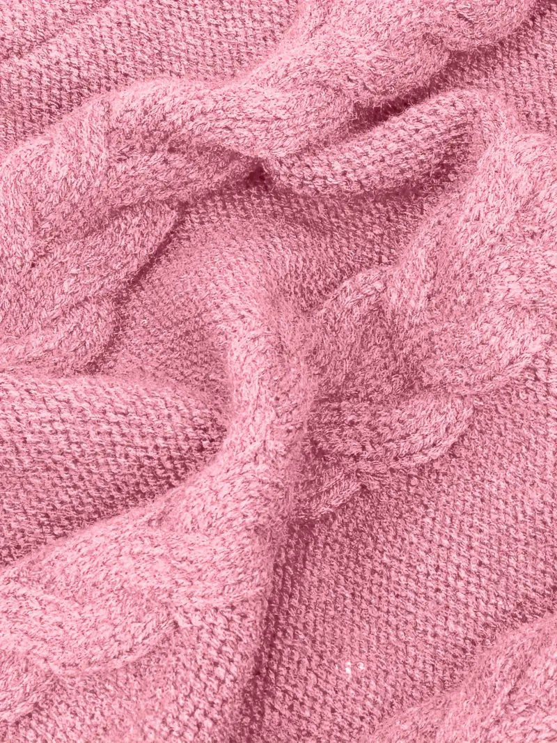 Narda Damen Rollkragen Kleid