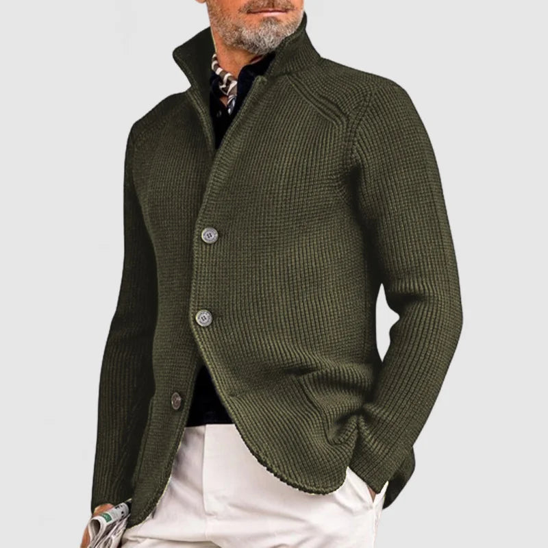 Herren Strickjacke – Premium, Komfortabel & Stilvoll