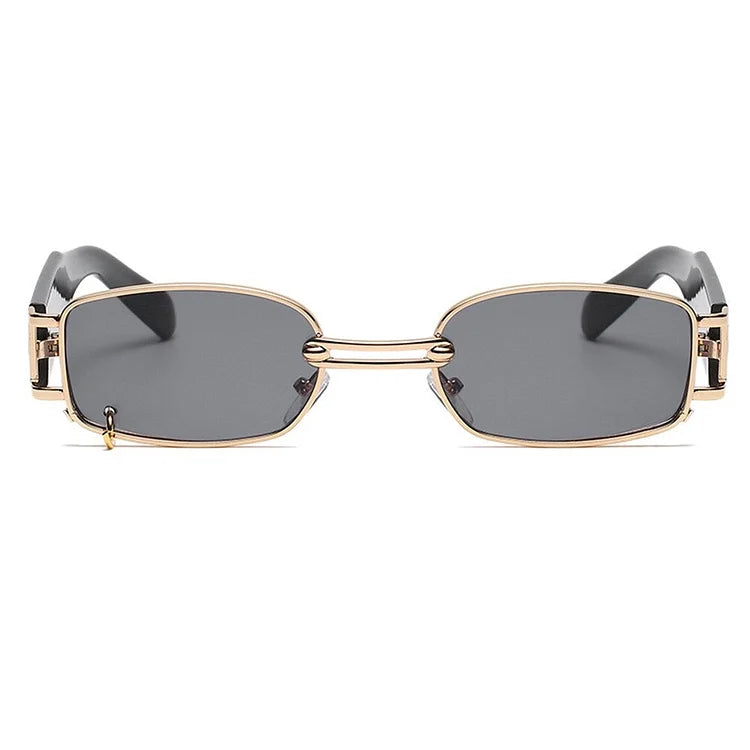 Amara | Retro Sonnenbrille mit schmalem Rahmen