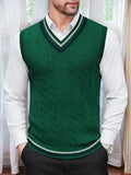Duane | Ärmelloser Strickpullover