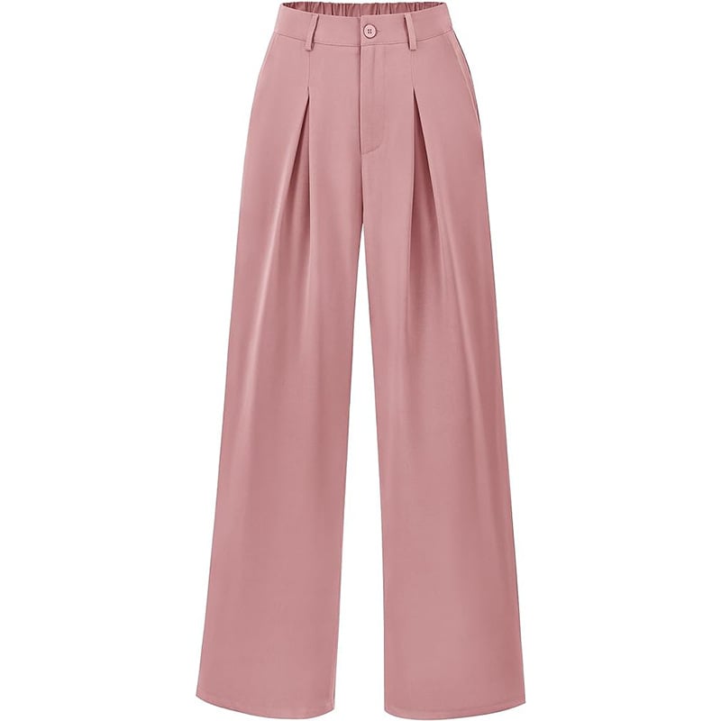 Alessa | Legere High Waist Hose mit weitem Schnitt