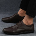 Elegante Leder-Dressschuhe