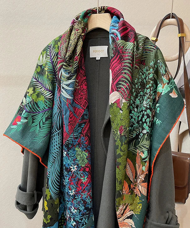 Brinaine | Schal mit Muster und breitem Schnitt