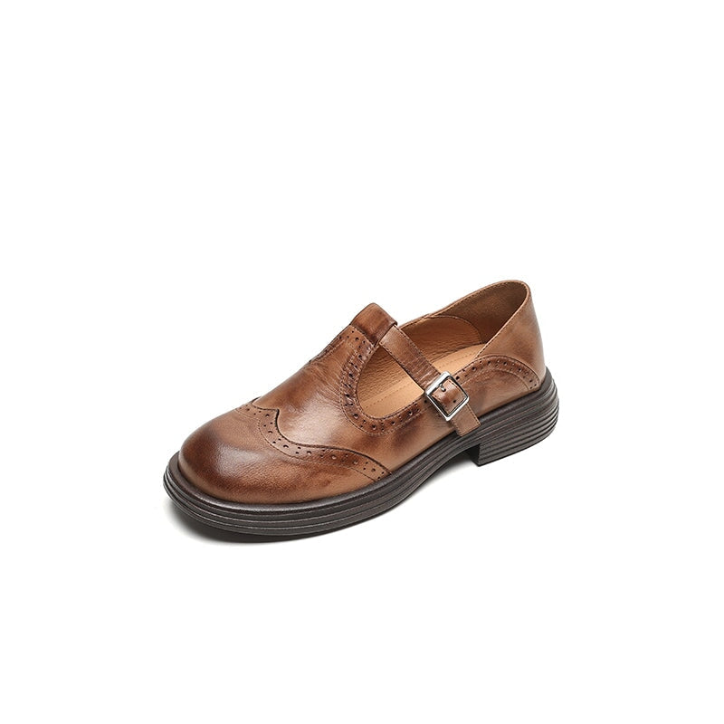 VELDA | ELEGANTE MARY JANES AUS DEDYK