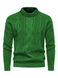 Kalisto – Lässiger Langarm Strickpullover