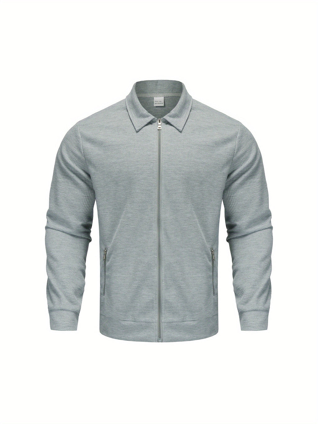 Marvin – Lässige Polyester Jacke Mit Reißverschluss