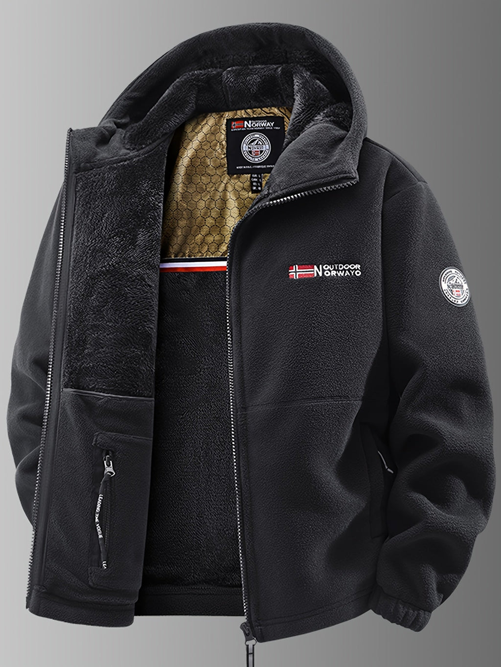 Henricus | Thermo Fleece Winterjacke