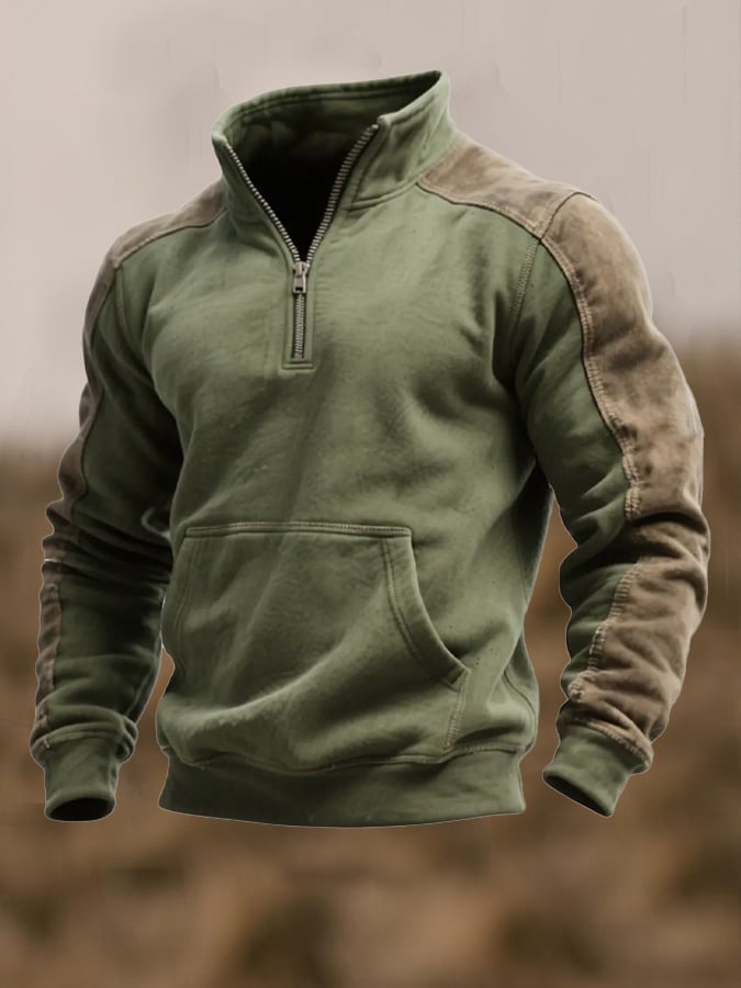Bequemes, Leichtes Retro-Sweatshirt