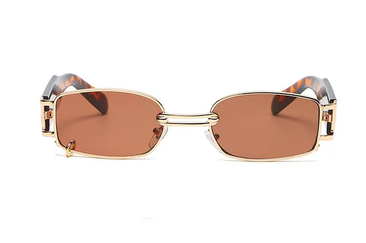 Amara | Retro Sonnenbrille mit schmalem Rahmen