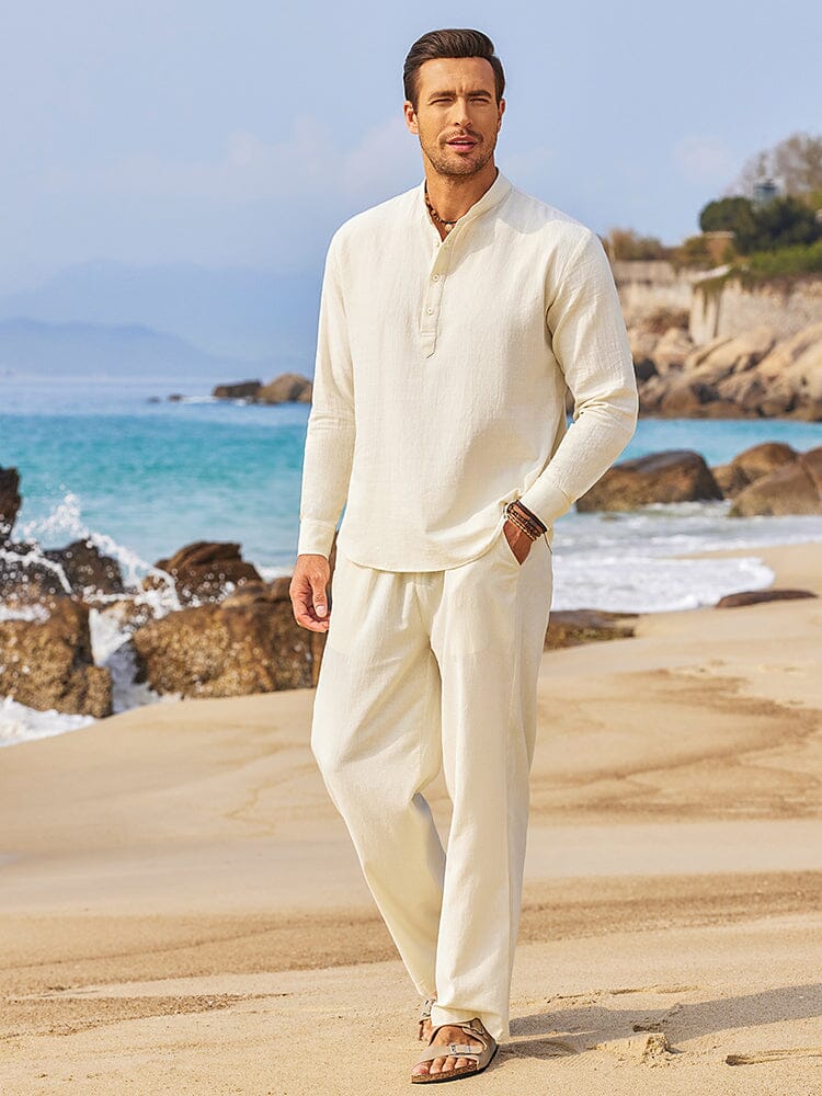 Laurent | Lässiges Set mit Oberteil und Hose