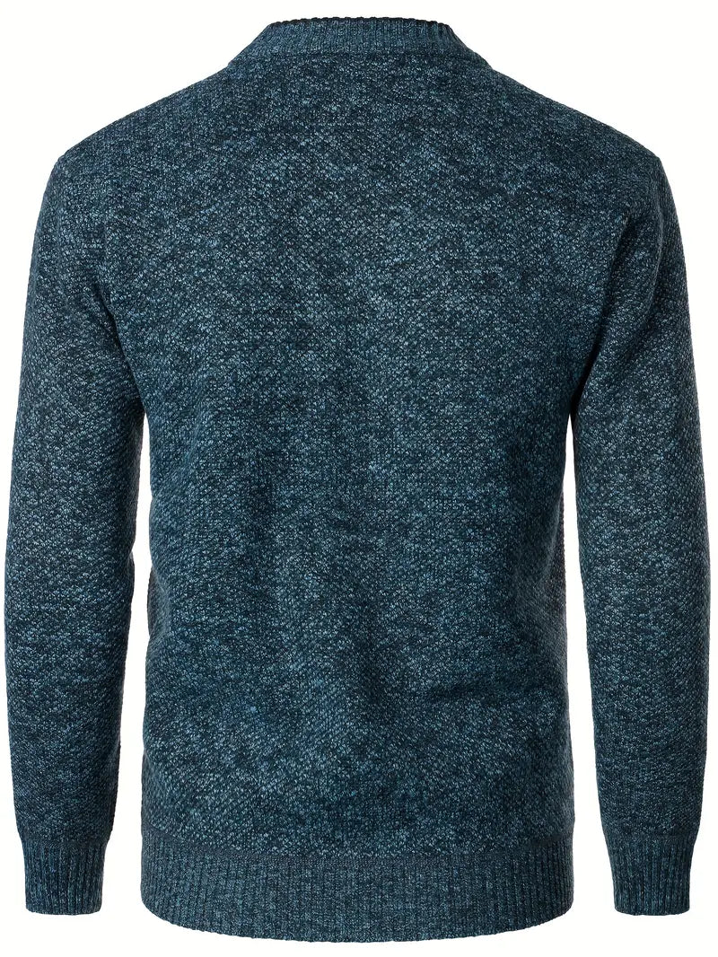 Fulton | Lässiger Strickpullover Mit Langen Ärmeln