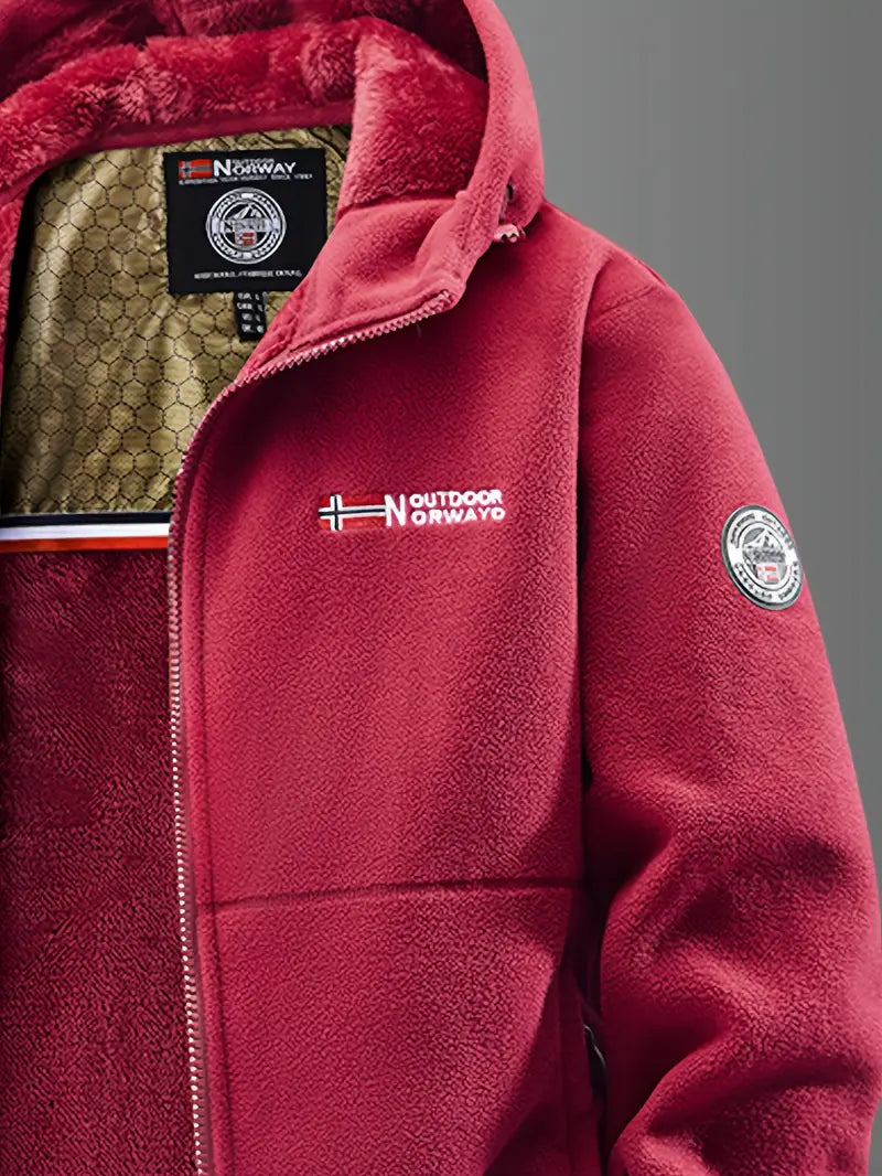 Henricus | Thermo Fleece Winterjacke