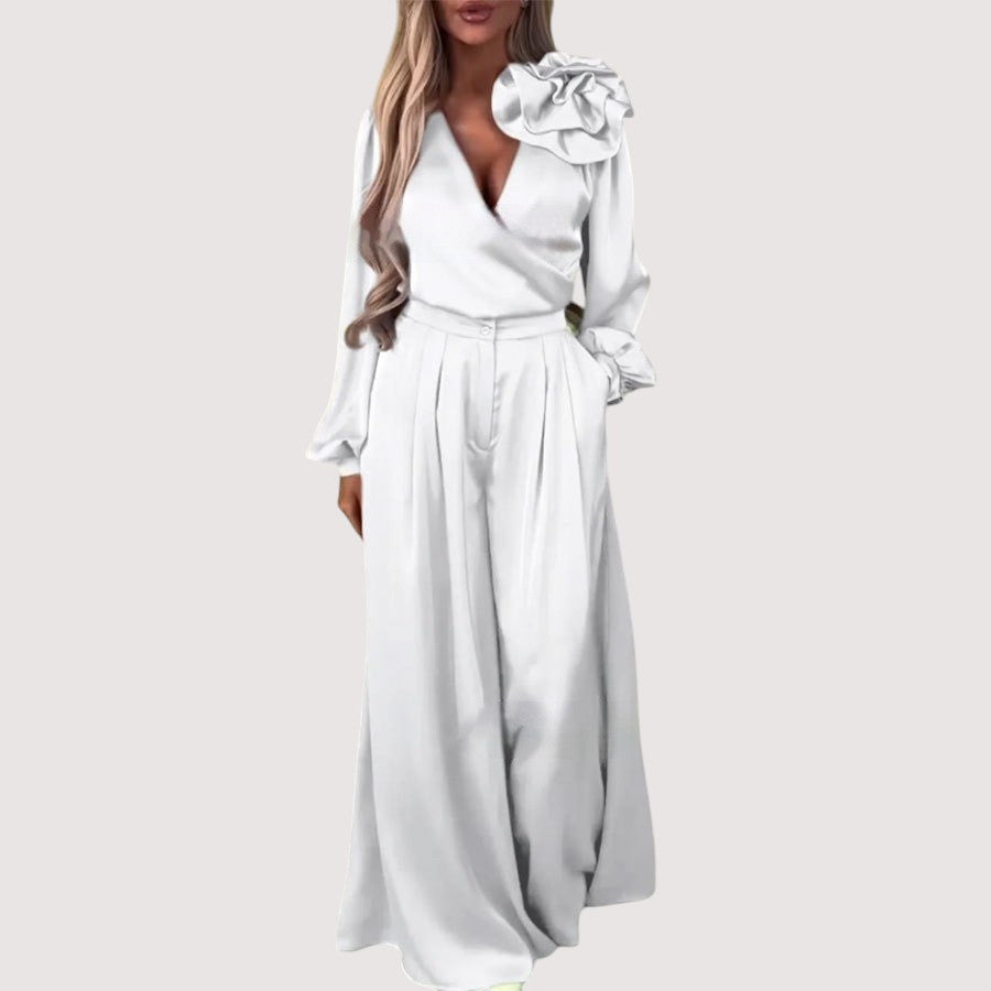Damen Satin-Set – Luxuriös, Elegant & Fließend