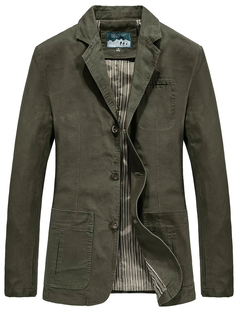 Lässige Herrenjacke