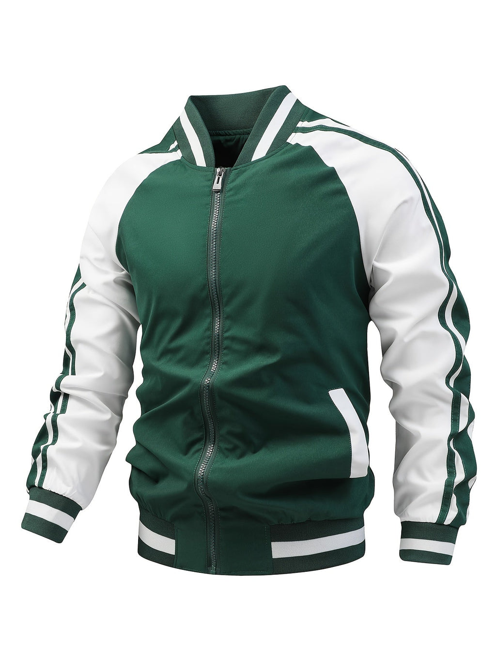 Damen Sportjacke – Mit Reißverschluss, Leicht & Bequem