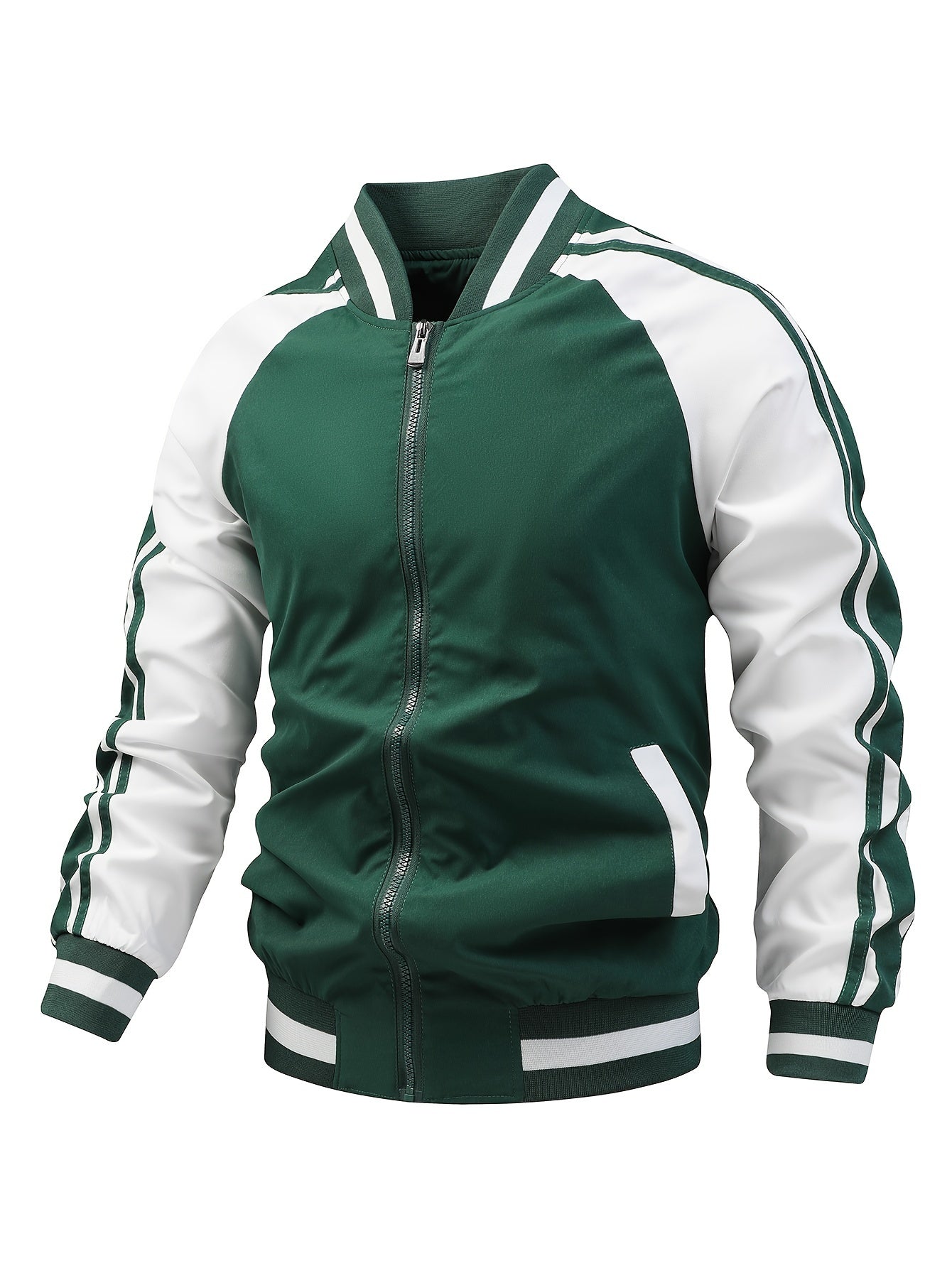 Damen Sportjacke – Mit Reißverschluss, Leicht & Bequem