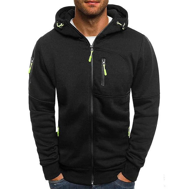 Clark™ Stilvolle Herren Strickjacke
