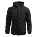 Oleg | Jacke mit Kapuze und langen Ärmeln mit Reißverschluss