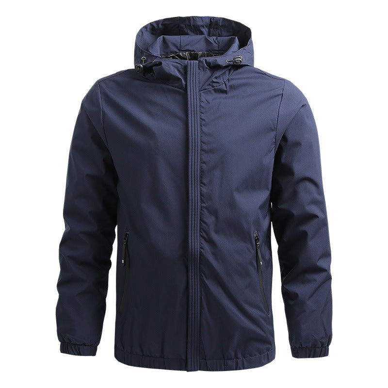 Oleg | Jacke mit Kapuze und langen Ärmeln mit Reißverschluss