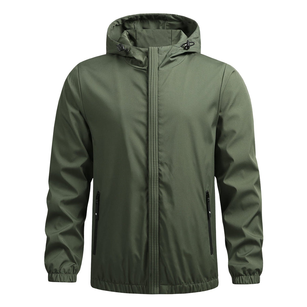 Oleg | Jacke mit Kapuze und langen Ärmeln mit Reißverschluss
