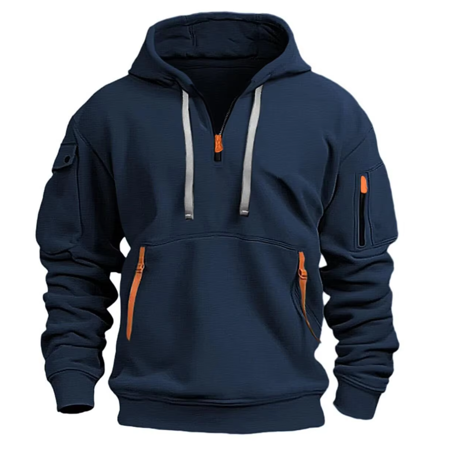 TOM | Gemütlicher Kapuzenpullover – Warm, Weich & Alltagstauglich
