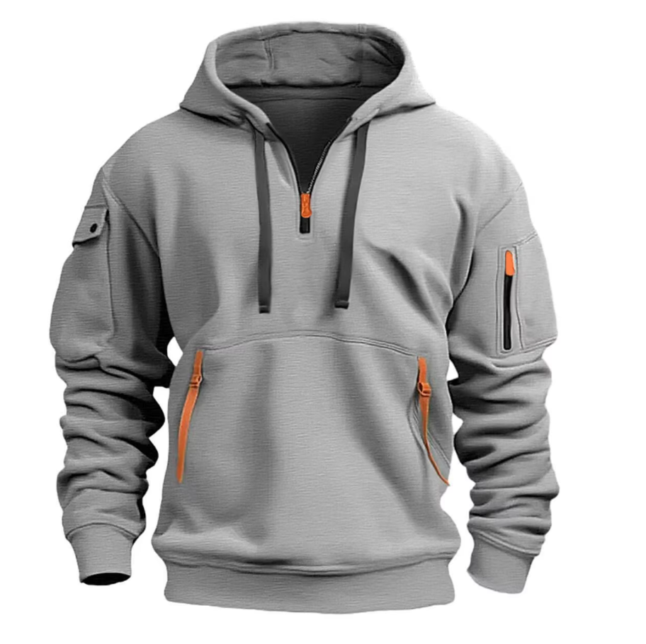 TOM | Gemütlicher Kapuzenpullover – Warm, Weich & Alltagstauglich